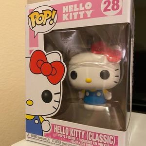 NEVER OPENED HELLO KITTY CLASSIC FUNKO POP FIGURE